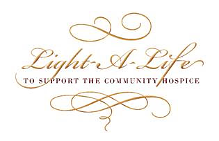 Light-a-life, to support community hospice