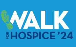 2024 Walk4Hospice Logo
